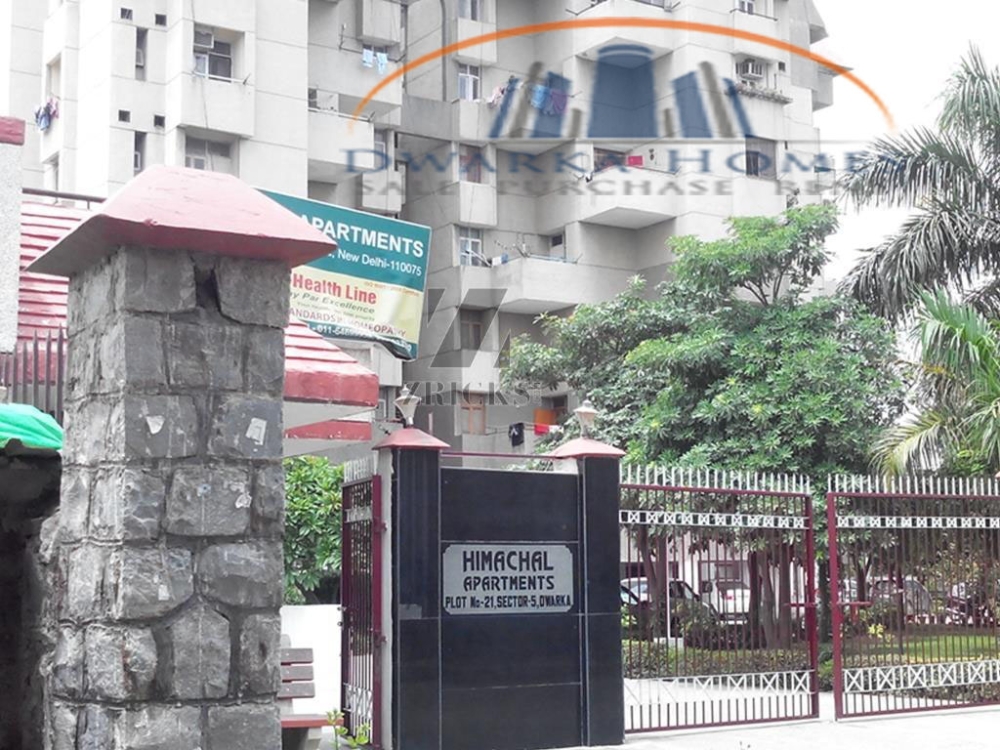 3 bhk flat for rent in Himachal Apartment